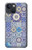S3537 Motif marocain Mosaïque Etui Coque Housse pour iPhone 13