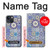 S3537 Motif marocain Mosaïque Etui Coque Housse pour iPhone 13