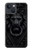 S3619 Lion noir gothique Etui Coque Housse pour iPhone 13