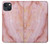 S3670 Marbre de sang Etui Coque Housse pour iPhone 13