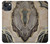 S3700 Imprimé graphique or marbré Etui Coque Housse pour iPhone 13