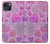 S3710 Coeur d'amour rose Etui Coque Housse pour iPhone 13 S3710 Coeur d'amour rose Etui Coque Housse pour iPhone 13