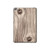 S3822 Graphique de la texture du bois imprimé Etui Coque Housse pour iPad mini 4, iPad mini 5, iPad mini 5 (2019)