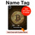 S3798 Crypto-monnaie Bitcoin Etui Coque Housse pour iPad Pro 12.9 (2022, 2021, 2020, 2018), iPad Air 13 (2025, 2024)