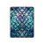 S3809 Écaille de poisson sirène Etui Coque Housse pour iPad Pro 12.9 (2022, 2021, 2020, 2018), iPad Air 13 (2025, 2024)