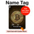 S3798 Crypto-monnaie Bitcoin Etui Coque Housse pour iPad 9.7 (2017,2018), iPad 6, iPad 5