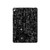 S3808 Tableau noir de mathématiques Etui Coque Housse pour iPad Air 2, iPad 9.7 (2017,2018), iPad 6, iPad 5