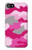 S2525 Pink Camo Camouflage Etui Coque Housse pour iPhone 5 5S SE