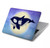 S3807 Killer Whale Orca Lune Pastel Fantaisie Etui Coque Housse pour MacBook 12″ - A1534