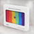 S3799 Arc-en-ciel aquarelle vertical mignon Etui Coque Housse pour MacBook Air 13″ - A1369, A1466