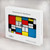 S3814 Composition de dessin au trait Piet Mondrian Etui Coque Housse pour MacBook Pro Retina 13″ - A1425, A1502