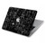 S3808 Tableau noir de mathématiques Etui Coque Housse pour MacBook Pro 13″ - A1706, A1708, A1989, A2159, A2289, A2251, A2338