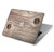 S3822 Graphique de la texture du bois imprimé Etui Coque Housse pour MacBook Pro 15″ - A1707, A1990