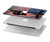 S3803 Électricien monteur de lignes drapeau américain Etui Coque Housse pour MacBook Pro 16″ - A2141