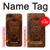 S2529 Leo Zodiaque Zodiaque marron Impression graphique Etui Coque Housse pour iPhone 5 5S SE