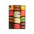 S0080 macarons Etui Coque Housse pour iPad mini 6 7, iPad mini (2021,2024)