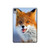 S0417 Renard Etui Coque Housse pour iPad mini 6 7, iPad mini (2021,2024)