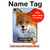 S0417 Renard Etui Coque Housse pour iPad mini 6 7, iPad mini (2021,2024)