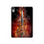S0864 Violon feu Etui Coque Housse pour iPad mini 6 7, iPad mini (2021,2024)