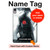 S1339 Japon Samurai Bushido Etui Coque Housse pour iPad mini 6 7, iPad mini (2021,2024)