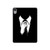 S1591 Anonymous Homme en Costume Noir Etui Coque Housse pour iPad mini 6 7, iPad mini (2021,2024)