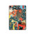 S1826 Utagawa Kuniyoshi Guan Yu Etui Coque Housse pour iPad mini 6 7, iPad mini (2021,2024)