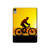 S2385 Vélo Vélo Coucher de soleil Etui Coque Housse pour iPad mini 6 7, iPad mini (2021,2024)