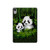 S2441 Forêt de Bambous de la famille Panda Etui Coque Housse pour iPad mini 6 7, iPad mini (2021,2024)