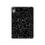 S2574 Mathématiques Physique Noirboard équation Etui Coque Housse pour iPad mini 6 7, iPad mini (2021,2024)
