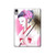 S2579 Traditionnelle japonaise Geisha Kimono Etui Coque Housse pour iPad mini 6 7, iPad mini (2021,2024)