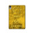 S2618 Un Kilo Lingot d'or Etui Coque Housse pour iPad mini 6 7, iPad mini (2021,2024)