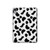S2728 dalmatiens Texture Etui Coque Housse pour iPad mini 6 7, iPad mini (2021,2024)