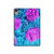 S2757 Monstre de fourrure Motif graphique Peau Etui Coque Housse pour iPad mini 6 7, iPad mini (2021,2024)