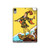 S2810 Carte Tarot Le Fou Etui Coque Housse pour iPad mini 6 7, iPad mini (2021,2024)