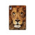 S2870 Lion Roi des Bêtes Etui Coque Housse pour iPad mini 6 7, iPad mini (2021,2024)