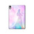 S2992 Princesse Pastel Silhouette Etui Coque Housse pour iPad mini 6 7, iPad mini (2021,2024)