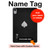 S3152 Noir Ace of Spade Etui Coque Housse pour iPad mini 6 7, iPad mini (2021,2024)