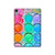 S3235 Mélange aquarelle Etui Coque Housse pour iPad mini 6 7, iPad mini (2021,2024)