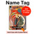 S3337 Wassily Kandinsky Hommage a Grohmann Etui Coque Housse pour iPad mini 6 7, iPad mini (2021,2024)