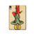 S3377 Carte Tarot Pendu Etui Coque Housse pour iPad mini 6 7, iPad mini (2021,2024)