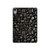 S3426 Noirboard sciences Etui Coque Housse pour iPad mini 6 7, iPad mini (2021,2024)