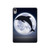 S3510 Dauphin Lune Nuit Etui Coque Housse pour iPad mini 6 7, iPad mini (2021,2024)
