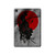 S3517 Japon Drapeau Samurai Etui Coque Housse pour iPad mini 6 7, iPad mini (2021,2024)