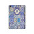 S3537 Motif marocain Mosaïque Etui Coque Housse pour iPad mini 6 7, iPad mini (2021,2024)