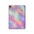 S3706 Arc-en-ciel pastel Galaxy Pink Sky Etui Coque Housse pour iPad mini 6 7, iPad mini (2021,2024)