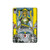 S3739 Carte de tarot le char Etui Coque Housse pour iPad mini 6 7, iPad mini (2021,2024)