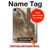 S3781 Albrecht Durer Young Hare Etui Coque Housse pour iPad mini 6 7, iPad mini (2021,2024)
