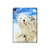 S3794 Ours polaire arctique amoureux de la peinture de phoque Etui Coque Housse pour iPad mini 6 7, iPad mini (2021,2024)