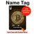 S3798 Crypto-monnaie Bitcoin Etui Coque Housse pour iPad mini 6 7, iPad mini (2021,2024)