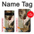 S0179 Michel-Ange Création d'Adam Etui Coque Housse pour Google Pixel 6